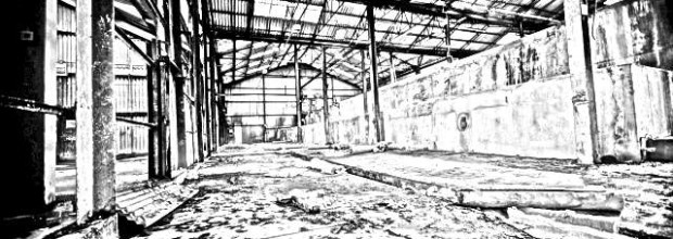 Interior de fabrica dezafectata